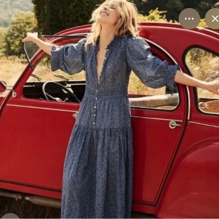 Doen Monet Dress